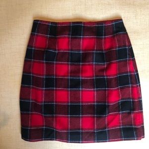 Talbots tweed skirt size 6
